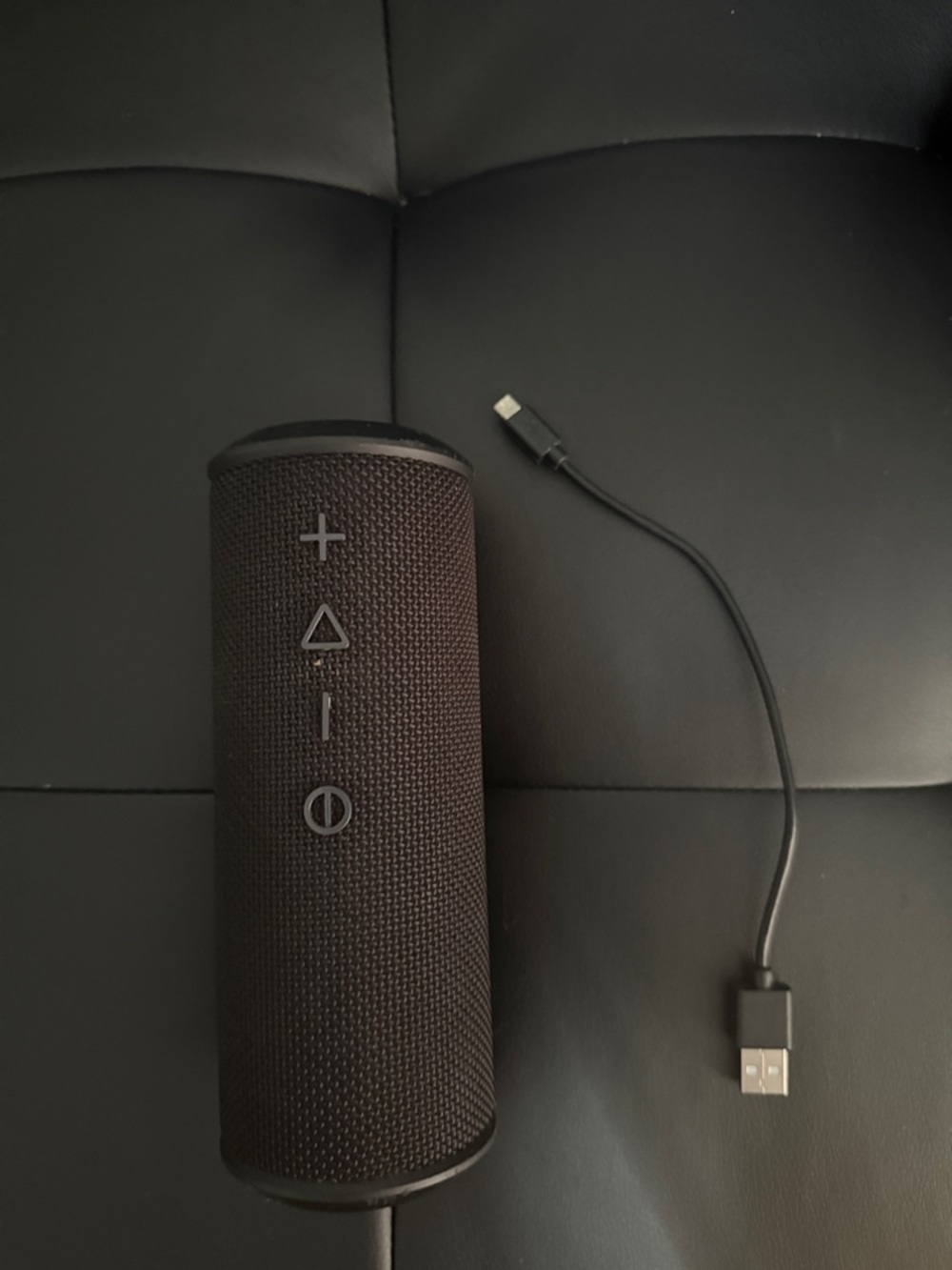 Portable Bluetooth Speaker - Black
